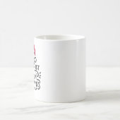 Weihnachten Kaffeetasse (Mittel)