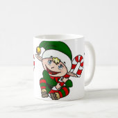 Weihnachten Kaffeetasse (VorderseiteRechts)