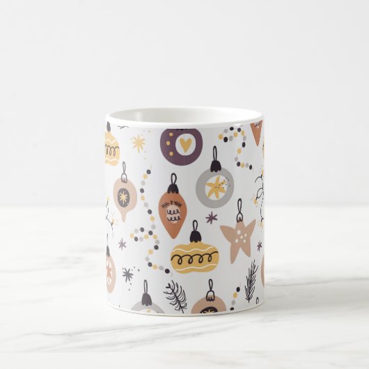 Weihnachten Kaffeetasse (Mittel)