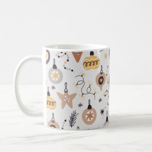 Weihnachten Kaffeetasse (Links)