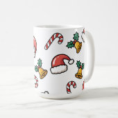 Weihnachten  kaffeetasse (VorderseiteRechts)