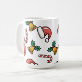 Weihnachten  kaffeetasse (Vorderseite Links)