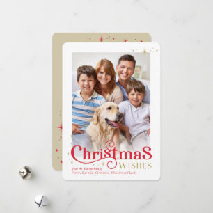 Weihnachten Kalligrafie stilvoll festlich moderne
