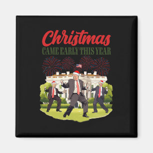 Weihnachten kam Anfang dieses Jahres Funny Santa T Magnet