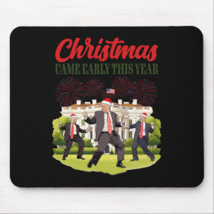 Weihnachten kam Anfang dieses Jahres Funny Santa T Mousepad