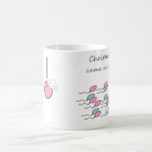 Weihnachten kam früh! Schwangere Tasse (Mittel)