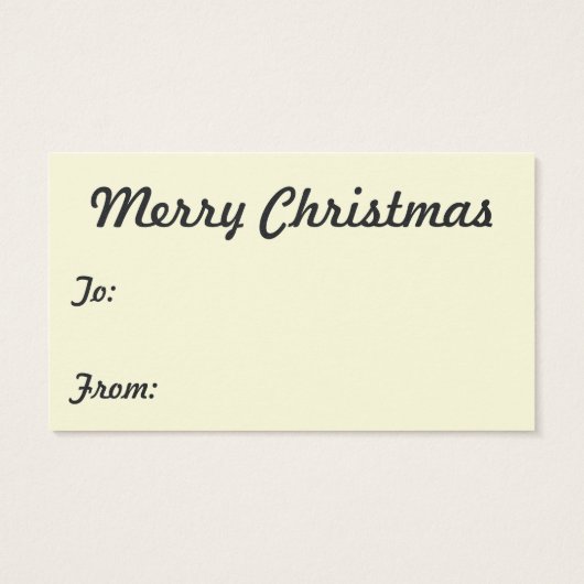 Weihnachten, Kaninchen in einer Winterschneewiese (Rückseite)