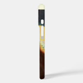 Weihnachten, Kaninchen in einer Winterschneewiese Case-Mate iPhone Hülle (Rückseite / Links)