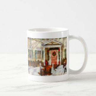 Weihnachten - Kann nicht bis Weihnachten warten Kaffeetasse