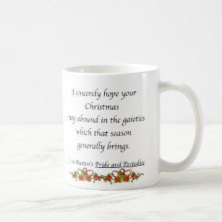 Weihnachten kann Überfluss haben Kaffeetasse