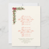 Weihnachten Karaoke 24 Kirchengemeinde Einladung (Rückseite)