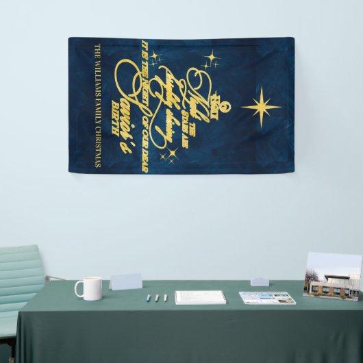 Weihnachten - Karaoke Kirche Banner (Messeveranstaltung)