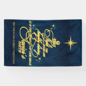 Weihnachten - Karaoke Kirche Banner (Horizontal)