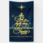 Weihnachten - Karaoke Kirche Banner (Vertikal)