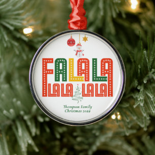 Weihnachten - Karaoke Kirche Ornament Aus Metall