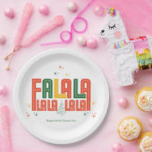 Weihnachten - Karaoke Kirche Pappteller (Party)