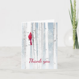 Weihnachten Kardinal Danke, dass du so segensreich Karte