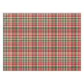 Weihnachten Kariert 01-Cotton Tablecloth 52x70 Tischdecke (Vorderseite (Horizontal))