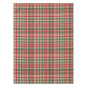 Weihnachten Kariert 01-Cotton Tablecloth 52x70 Tischdecke (Vorderseite)