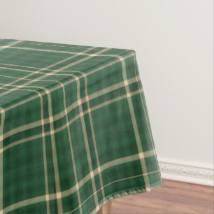 Weihnachten Kariert 04-Cotton Tablecloth 52x70 Tischdecke
