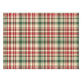 Weihnachten Kariert 06-Cotton Tablecloth 52x70 Tischdecke (Vorderseite (Horizontal))