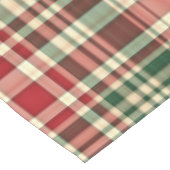 Weihnachten Kariert 06-Cotton Tablecloth 52x70 Tischdecke (Schrägansicht)