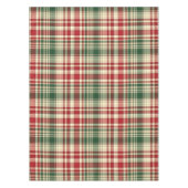 Weihnachten Kariert 06-Cotton Tablecloth 52x70 Tischdecke (Vorderseite)