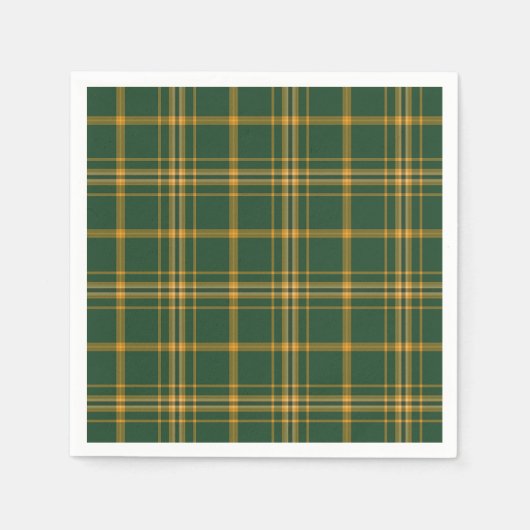 Weihnachten Kariert 13-PAPIERPARTY NAPKINS Serviette (Vorderseite)