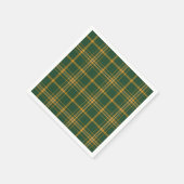 Weihnachten Kariert 13-PAPIERPARTY NAPKINS Serviette (Ecke)