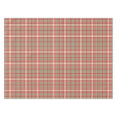 Weihnachten Kariert 18-Cotton Tablecloth 52x70 Tischdecke (Vorderseite (Horizontal))