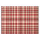 Weihnachten Kariert 23-Cotton Tablecloth 52x70 Tischdecke (Vorderseite (Horizontal))