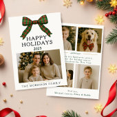 Weihnachten Kariert Coquette 5 Foto Ferienwohnung Einladung