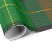 Weihnachten Kariert Geschenkpapier (Rolleneckpunkt)