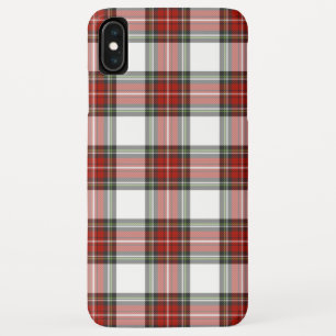Weihnachten Kariert Red Tartan Karo iPhone Cover F