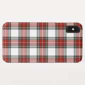 Weihnachten Kariert Red Tartan Karo iPhone Cover F (Rückseite (Horizontal))