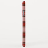 Weihnachten Kariert Red Tartan Karo iPhone Cover F (Hinten/Rechts)