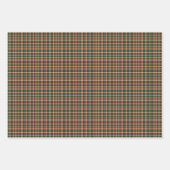 Weihnachten Kariert Rot und Grün Geschenkpapier Set (Vorderseite 3)