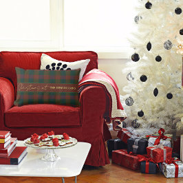 Weihnachten Kariert/Tartan Rot und Grüne Kissen