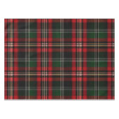 "Weihnachten Kariert" Tischdecke (Vorderseite (Horizontal))
