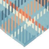 Weihnachten Karierter Karo in Beigetönen Tischdecke (Schrägansicht)