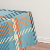 Weihnachten Karierter Karo in Beigetönen Tischdecke (Beispiel)