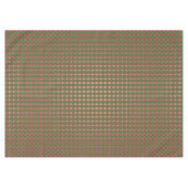Weihnachten Kariertes Muster Tischdecke (Vorderseite (Horizontal))