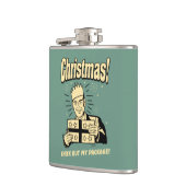 Weihnachten: Karo aus meinem Paket Flachmann (Links)