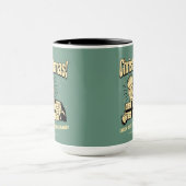 Weihnachten: Karo aus meinem Paket Tasse (Zentrum)