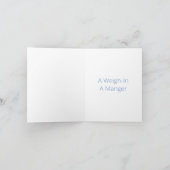 Weihnachten Karte (Innenseite)