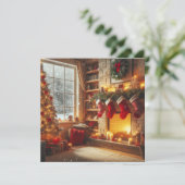 Weihnachten Karte (Stehend Vorderseite)