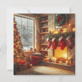 Weihnachten Karte (Vorderseite)