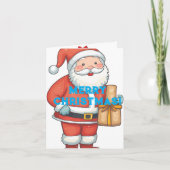 Weihnachten Karte (Vorderseite)