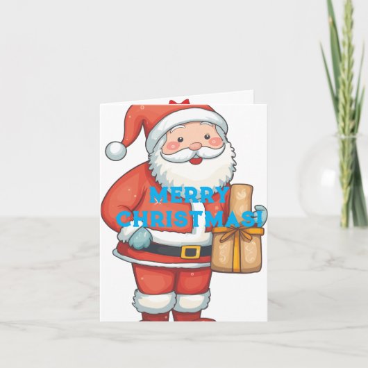 Weihnachten Karte (Vorderseite)