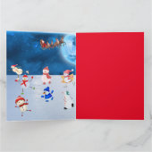 Weihnachten Karte (Innenseite)